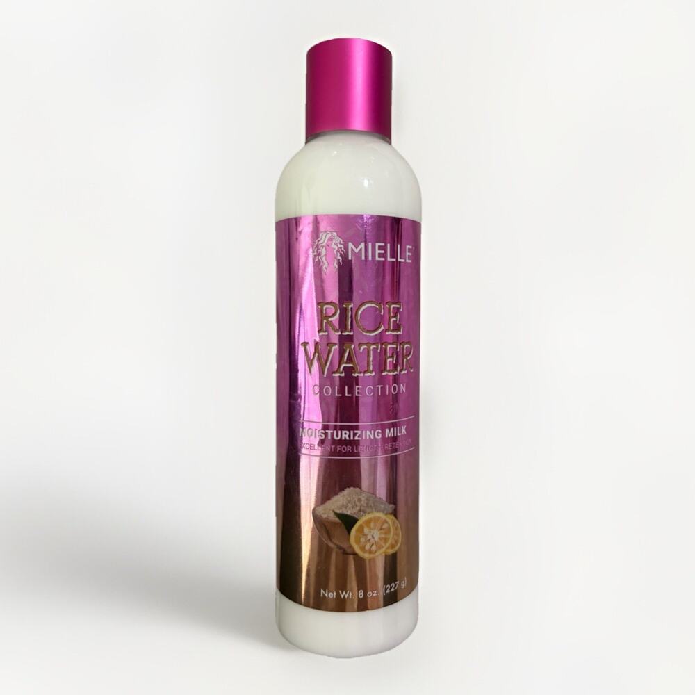 Mielle Rice Water Collection Moisturizing Milk 8 oz Length Retention